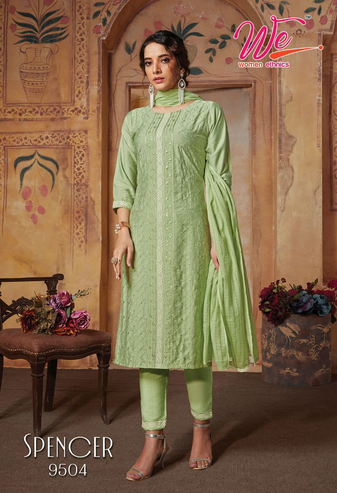 We Spencer Ethnic Wear Wholesale Readymade Salwar Suits
